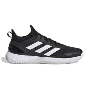 Pantofi pentru tenis Adizero Ubersonic 4.1 - Alb/Negru