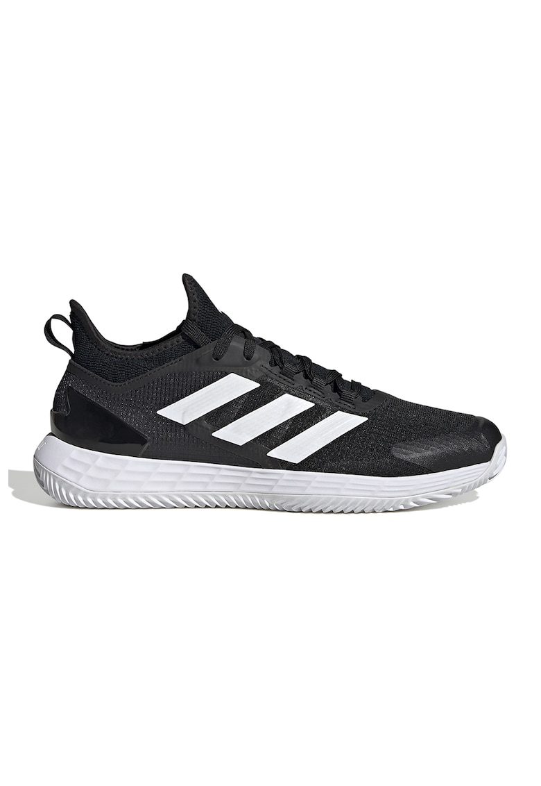 Pantofi pentru tenis Adizero Ubersonic 4.1 - Alb/Negru