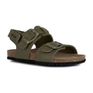 Sandale slingback cu catarama Ghita - Kaki