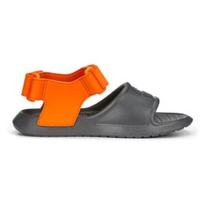 Sandale cu inchidere velcro Divecat V2 Injex - Portocaliu/Gri antracit