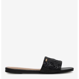 Papuci dama 5905588635031 - Sintetic - Negru - Negru