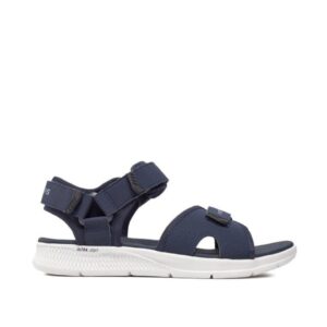Sandale barbati  303650490 - Piele ecologica - Albastru - Albastru