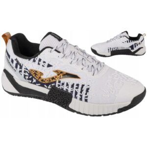 Pantofi sport barbati Thunder 2402 - respirabili - flexibili - alb - Alb