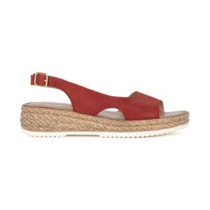 Sandale dama - 590559 - Piele naturala - Rosu - Rosu