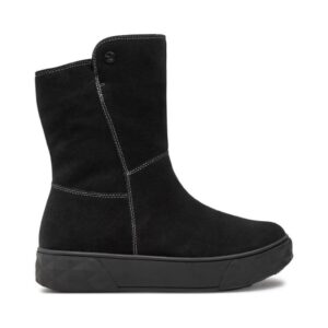 Cizme 9-26403-43 Negru -  Piele naturala