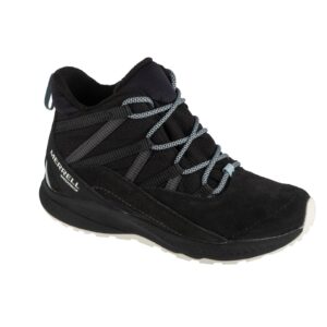 Ghete de trekking pentru femei - Bravada Edge 2 Thermo Demi WP J036804 - Negru - Negru