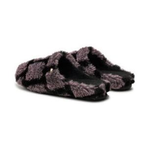 Papuci dama Grunland - 304391514 - Textil - Negru - Negru