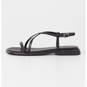 Sandale de piele cu catarama Izzy - Negru