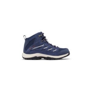Bocanci trekking dama 303977894 - Textil - Albastru - Albastru