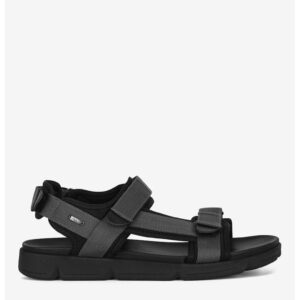 Sandale barbati -  negru - plastic - Negru