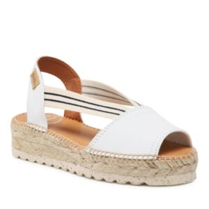 Sandale dama  Piele naturala - 302774609 - Alb
