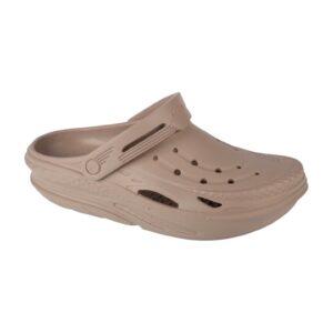 Saboti slingback de cauciuc -  Off Grid Clog 209501 - Maro