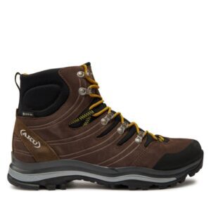 Pantofi sport barbati  201146200 - Piele intoarsa/Sintetic/Textil - Maro - Maro