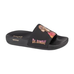 Papuci barbati -  Snoop Dogg Hyper Slide - Dr. Bombay 251015 - Negru