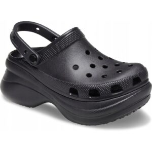 Saboti Coturn Platforma Femei - Classci Bae 2066302 Clog - Negru - Negru