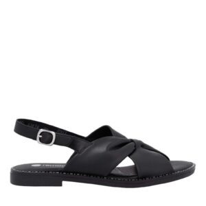 Sandale casual - dama - D3674-00 negru - piele ecologia D3674-00 - Negru