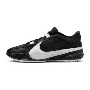 Pantofi sport pentru baschet Zoom Freak 5 - Alb/Negru