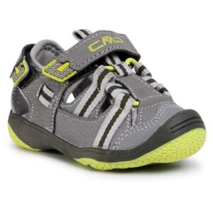 Sandale copii - 60539 -  Piele ecologica - Gri