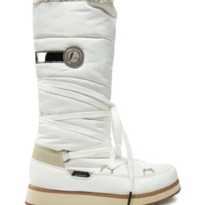 Cizme dama - 79119 - Piele naturala - Alb