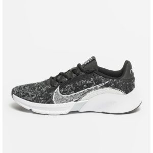 Pantofi pentru antrenament SuperRep Go 3 Next Nature Flyknit - Alb/Negru