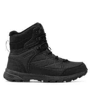 Pantofi sport barbati 209511710 - Piele ecologica/Textil - Negru - Negru
