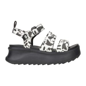 Sandale cu talpa wedge si model