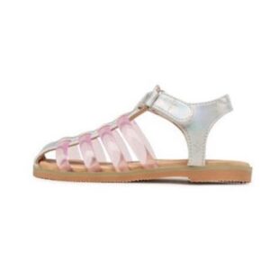 Sandale dama 302545070 - Piele naturala - 35 EU - Argintiu