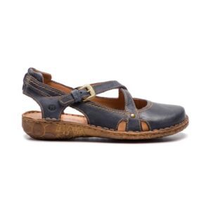 Sandale dama -  200939 - Piele naturala - Bleumarin -