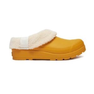 Papuci dama 304969348 - Sintetic - Galben - Galben