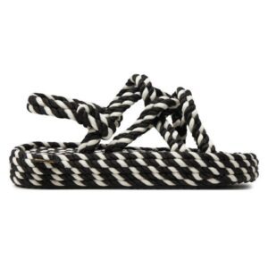 Sandale dama -  30407642837 - Piele ecologica - Negru