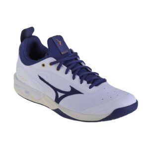 Pantofi de volei -  Wave Luminous 2 V1GA212043 - Alb