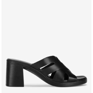 Papuci dama  5905588689300 - Piele naturala - Negru - Negru