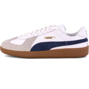 Pantofi sport unisex Army Trainer - Alb