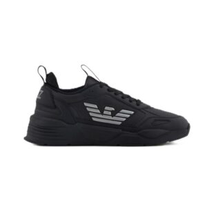 Pantofi sport pentru Barbati - ace runner monogram - X8X221-XK437-M826 - Negru
