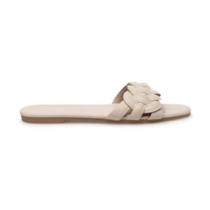 Slapi dama - 590559 - Piele ecologica - Bej -