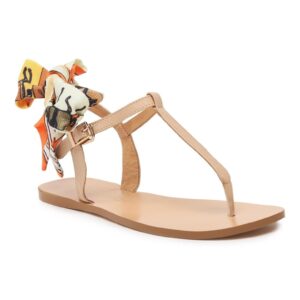Sandale dama -  302095339 - Piele naturala - Bej - Bej