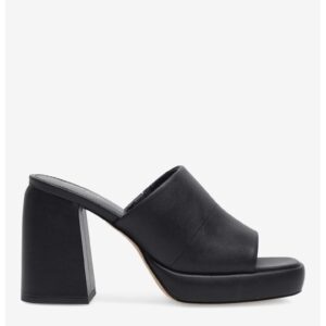 Papuci dama  5905588541806 - Sintetic - Negru - Negru