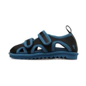 Sandale unisex 302545315 - Sintetic - Negru - Negru