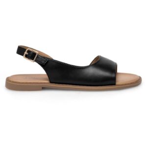 Sandale  Sintetic - Negru