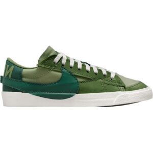 Pantofi sport pentru Barbati - blazer low 77 jumbo nkcc - FJ5468-386 - Verde - Verde