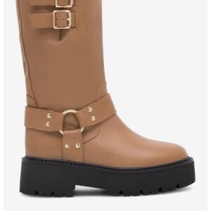 Cizme dama 5905588179832 - Piele naturala - Maro - Maro