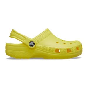 Saboti slingback unisex Classic - Galben deschis