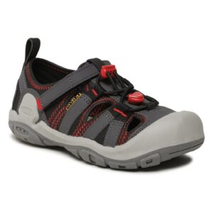 Sandale copii -  303196141 - Piele ecologica - Gri - Gri
