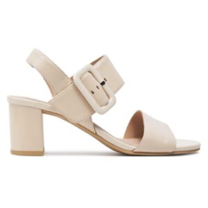 Sandale dama 303679279 - Piele naturala - Bej