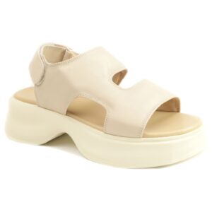 Sandale dama 82606 - Bej