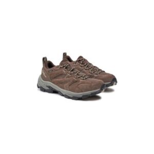 Bocanci trekking barbati  303952778 - Piele ecologica - Maro - Maro