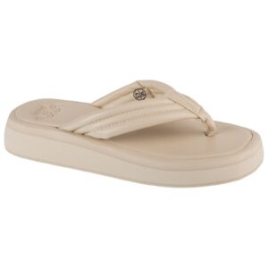 Papuci de dama tip flip-flop flip-flop -  S.Bahia Lady 101131 - Bej