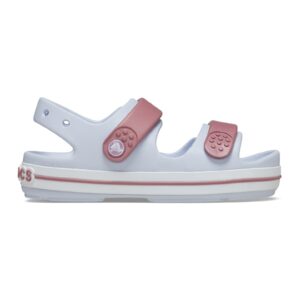 Sandale de cauciuc cu logo Cruiser - Rosu stins/Albastru deschis
