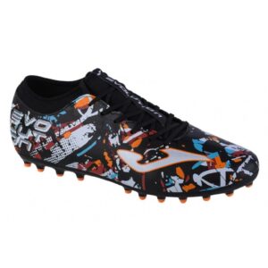 Pantofi de fotbal - Evolution 2316 AG EVOS2331AG - Negru - Multicolor