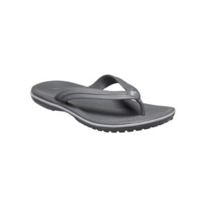 Slapi Flip - Gri - material sintetic - pentru femei